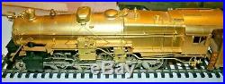 BEAUTIFUL KTM O SCALE Brass PENNSY. 2-10-0 LOCO AND TENDER IN GOOD COND. IN OB