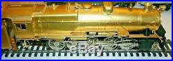 BEAUTIFUL KTM O SCALE Brass PENNSY. 2-10-0 LOCO AND TENDER IN GOOD COND. IN OB