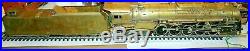 BEAUTIFUL perfection O SCALE Brass PENNSY. J-1 2-10-4 LOCO, TENDER IN G. COND. OB