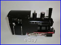BECK REAL STEAM LOCOMOTIVE LIVE STEAM Anna G Scale Little Driven BOXED