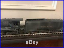 BIG BOY Brass UP 4-8-8-4 Steam Locomotive #4006 withTender O-Scale 2 Rail