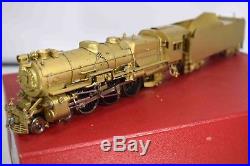 BOXED Westside Model Co. HO Scale Brass Pennsylvania K-5 4-6-2 Steam Locomotive