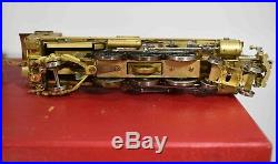 BOXED Westside Model Co. HO Scale Brass Pennsylvania K-5 4-6-2 Steam Locomotive