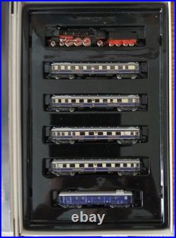 BR18 Pacific Rheingold Express 8133 train set Z scale mini-club boxed see video