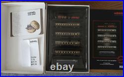 BR18 Pacific Rheingold Express 8133 train set Z scale mini-club boxed see video