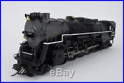 BROADWAY LIMITED HO SCALE 5018 C&O T1 2-10-4 STEAM ENGINE & TENDER #3023 WithSOUND