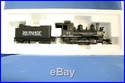 BROADWAY LIMITED IMPORTS RIO GRANDE SOUTHERN #40 2-8-0 in On30 Scale with SOUND