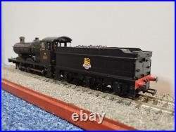 Bachmann 1/76 scale Class 2251 Collett Goods 3212 in BR Black Early Emblem