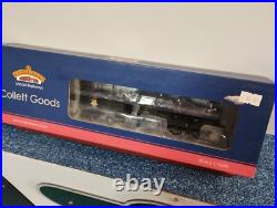 Bachmann 1/76 scale Class 2251 Collett Goods 3212 in BR Black Early Emblem