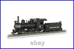 Bachmann 29401 0-6-0 Three Rivers Steel DCC (On30 Scale) New