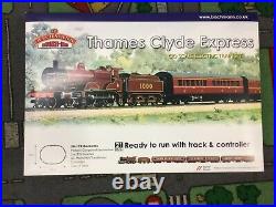 Bachmann 30-170 Thames clyde Express OO/176 Scale Train Set dcc ready