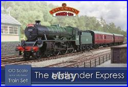Bachmann 30-285 Midlander Express OO/176 Scale Train Set (Hornby Compatible)