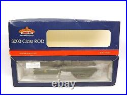 Bachmann 31-128 BR 3000 Class ROD 3036 Early Black Weathered (OO Scale) Boxed