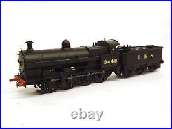 Bachmann 31-476 LMS G2 Class Locomotive 9449 Black (OO Scale) Boxed