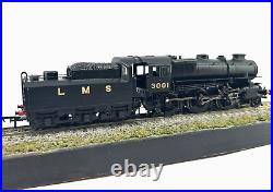 Bachmann 32-575 Ivatt Class 4 Mogul (OO Scale) 3001 LMS black (2404006)