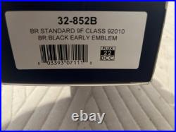Bachmann 32-859B BR Standard 9F Class 92184 BR Black Late Crest OO Gauge