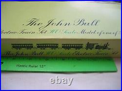 Bachmann 40-140 John Bull 1830 Steam Locomotive Engine and Tender Set, HO Scale