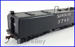 Bachmann 50803 Santa Fe 4-8-4 Northern Steam Locomotive 3783 HO Scale DCC