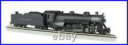 Bachmann 54401 HO Scale Light 2-8-2 WithLong Tender DCC Ready Pere Marquette #2378