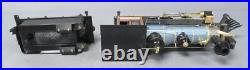 Bachmann 81499 G Scale Painted Unlettered 2-6-0 Mogul Steam Locomotive EX/Box