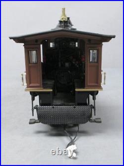 Bachmann 81499 G Scale Painted Unlettered 2-6-0 Mogul Steam Locomotive EX/Box