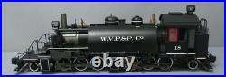 Bachmann 82897 G Scale WVaPapr Baldwin 2-6-6-2 Steam Locomotive EX/Box