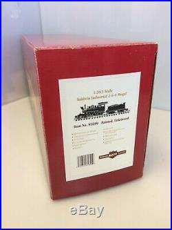 Bachmann BIG Haulers 81699 G Scale Baldwin Industrial 2-6-0 Mogul w Original Box