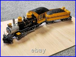 Bachmann Big Hauler G Scale Steam Locomotive 90-0100-49 + Tender DRGW