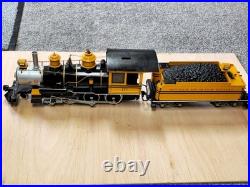 Bachmann Big Hauler G Scale Steam Locomotive 90-0100-49 + Tender DRGW