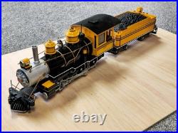 Bachmann Big Hauler G Scale Steam Locomotive 90-0100-49 + Tender DRGW