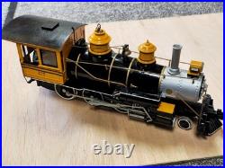 Bachmann Big Hauler G Scale Steam Locomotive 90-0100-49 + Tender DRGW