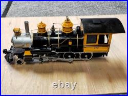 Bachmann Big Hauler G Scale Steam Locomotive 90-0100-49 + Tender DRGW