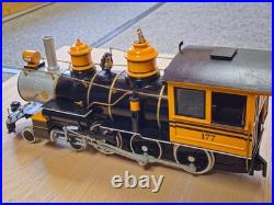 Bachmann Big Hauler G Scale Steam Locomotive 90-0100-49 + Tender DRGW