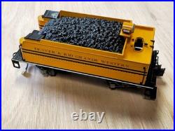 Bachmann Big Hauler G Scale Steam Locomotive 90-0100-49 + Tender DRGW