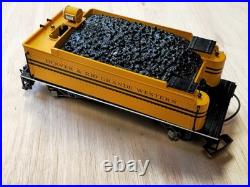 Bachmann Big Hauler G Scale Steam Locomotive 90-0100-49 + Tender DRGW