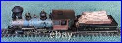 Bachmann Big Haulers G Scale D&RG No. 12 4-6-0 Steam Loco RC Battery Sound
