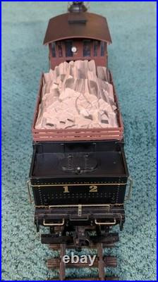 Bachmann Big Haulers G Scale D&RG No. 12 4-6-0 Steam Loco RC Battery Sound