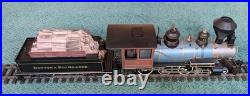 Bachmann Big Haulers G Scale D&RG No. 12 4-6-0 Steam Loco RC Battery Sound