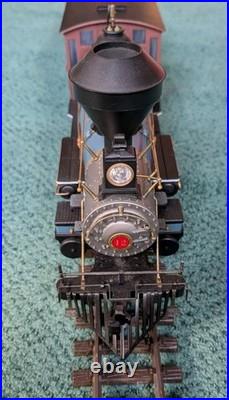 Bachmann Big Haulers G Scale D&RG No. 12 4-6-0 Steam Loco RC Battery Sound