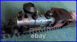 Bachmann Big Haulers G Scale D&RG No. 12 4-6-0 Steam Loco RC Battery Sound