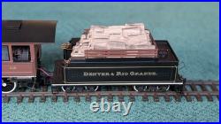 Bachmann Big Haulers G Scale D&RG No. 12 4-6-0 Steam Loco RC Battery Sound