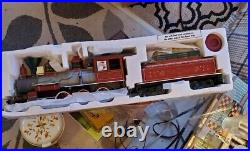 Bachmann Big Haulers G Scale White Christmas Steam Locomotive & Tender (Only)