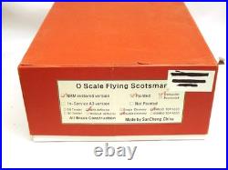 Bachmann Brassworks LNER A3 Class Flying Scotsman Unlined Green (O Scale) Boxed