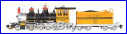 Bachmann C-19 G-scale D&rgw #345 Bee 2-8-0 & Tender 83195 Brand New Only 13 Left