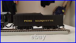 Bachmann DCC Equipped HO Scale 2-8-4 Pere Marquette #1218