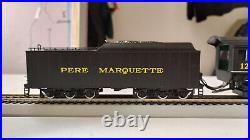 Bachmann DCC Equipped HO Scale 2-8-4 Pere Marquette #1218
