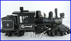 Bachmann G SCALE Truck Climax #2 Demo #81177 SPECTRUM PARDEE & CURTIN STYLE