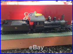 Bachmann G Scale 2-8-0 Consolidation Outside Frame in Excellent condition