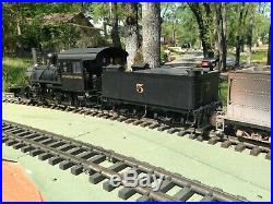 Bachmann G Scale 2-8-0 Consolidation Outside Frame in Excellent condition