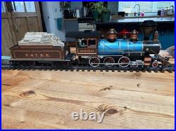 Bachmann G Scale 4-6-0 Steam Engine. V&t. R. R